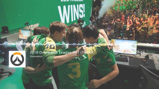 Overwatch League OST (Track4 : Alive) смотреть онлайн