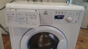 Indesit ошибка двери.