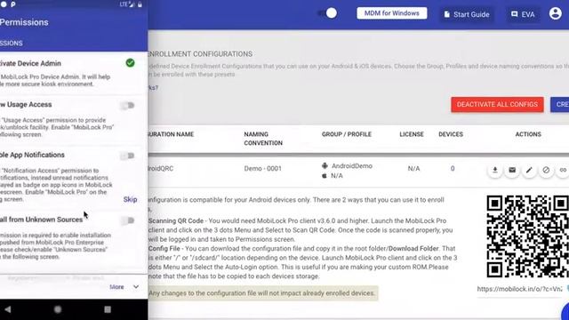 Enroll Corporate Owned Android Device using QR Code смотреть онлайн