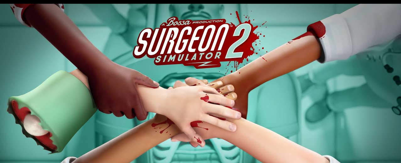 Surgeon Simulator 2 - Сюжетная кампания с друзьями - Часть 2