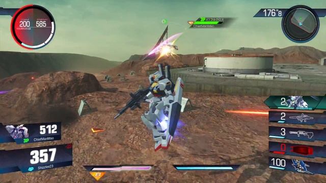 Gundam Versus Open Beta (PS4) June 8th смотреть онлайн