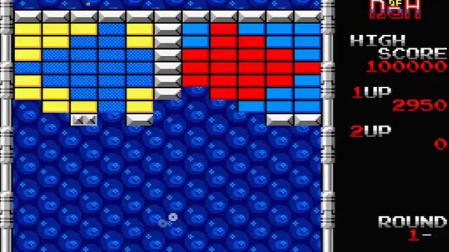 Microsoft MSX 2 ► Carts ► Arkanoid II - Revenge of Doh смотреть онлайн
