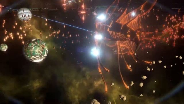 Stellaris: Leviathans, Ether Dragons Invade a Fallen Empire смотреть онлайн