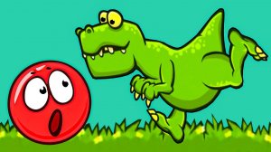 Несносный КРАСНЫЙ ШАР. Затерянный остров. Серия 8. Новые испытания. МУЛЬТИК Red Ball на Игрули TV