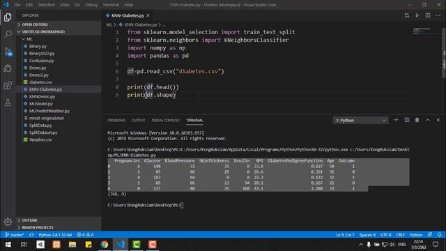 Python & Machine Learning เบื้องต้น 12 ชั่วโมงเต็ม [FULL COURSE] смотреть онлайн