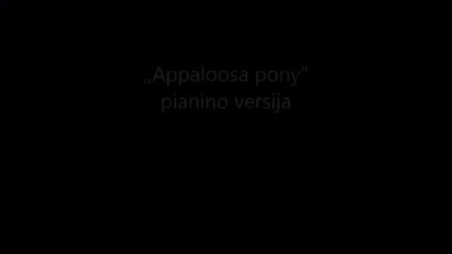 Appaloosa pony смотреть онлайн