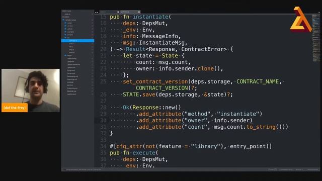 Lambda Lounge / Rust Manchester - Smart Contracts in Rust смотреть онлайн