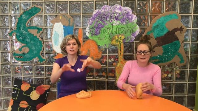 Roll a ball! A fun activity for teaching verbs! смотреть онлайн