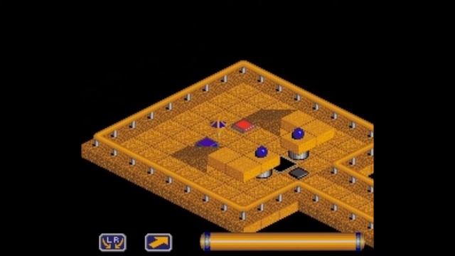 NRG: 5-10 Minutes of Gameplay - Spindizzy Worlds [Super Nintendo] смотреть онлайн