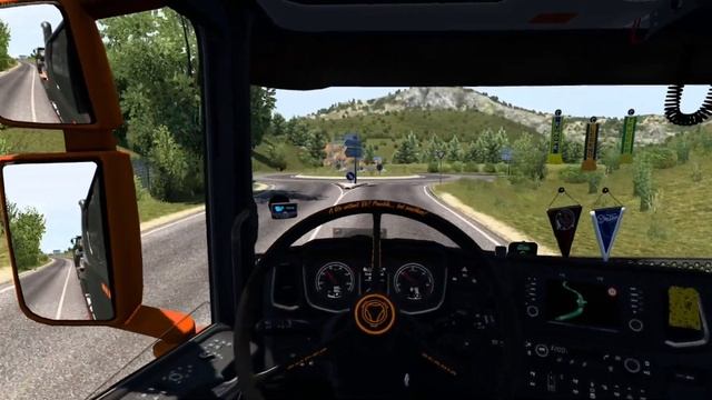 ETS2 1.46 Scania S520 Lowcab / Promods 2.63 смотреть онлайн