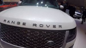 Женева 2018: Range Rover Coupe стал дороже и круче Bentley