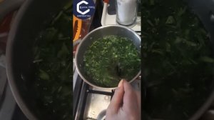 Суп с молодой крапивой