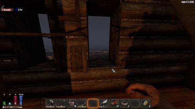 013. 7DtD Alpha 21.2. Classic Style Hardcore. День 2 [20240303]