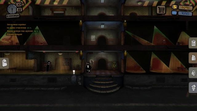 Где взять деньги? #3 Девушка играет в Beholder смотреть онлайн