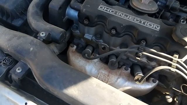 Диагностика дэу нексии N100 через смартфон