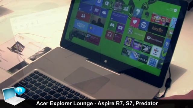 Acer Explorer Lounge Milano: Aspire R7, penna N-Trig, Iconia W510, ultrabook S7, Predator смотреть онлайн