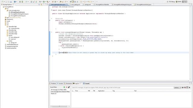 Episode 6: Exception Catcher in the Rye смотреть онлайн