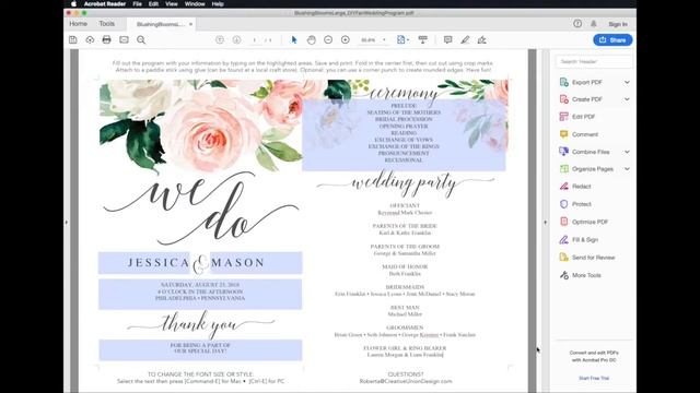How to remove the plus sign on your editable PDF in Adobe Reader DC смотреть онлайн