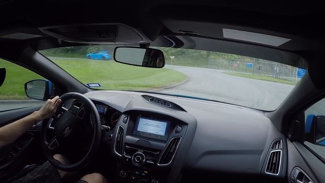 Driving the most Powerful Focus RS on Tail of the Dragon! Cool Cars On ZDay смотреть онлайн