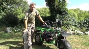 Скаут Сафари 3 Бигфут обзор.