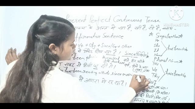 Tenses Present Perfect Continuous Tense I exercise with Practice l смотреть онлайн