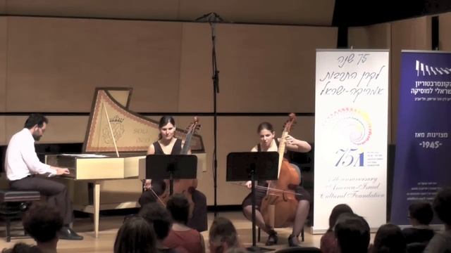 Sonia Navot plays G. P Telemann Viola Da Gamba Sonata in E minor смотреть онлайн