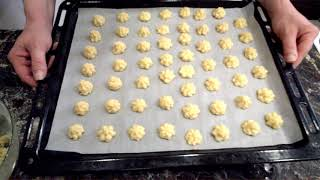 Печенье на майонезе. Домашнее печенье к чаю. Простое и очень вкусное. смотреть онлайн