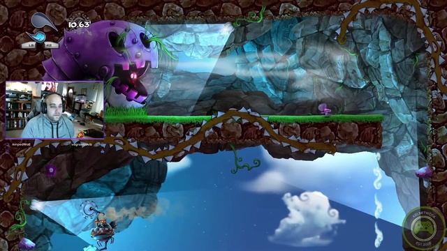 OkunoKA Madness Gameplay on Xbox One With Elemental Yoshi смотреть онлайн