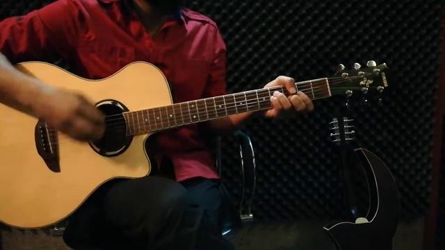 Amar Opshori - HeartzRelation - (How to play Guitar Chords) - Phone camera video смотреть онлайн