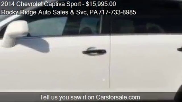 2014 Chevrolet Captiva Sport LS 4dr SUV W/2LS For Sale In Ep