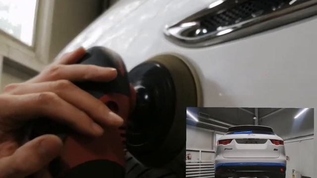 Детейлинг студия ДОН-МОТОРС: Полировка кузова автомобиля смотреть онлайн