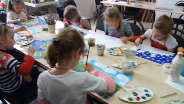 Рисование с детьми | Часть 2 смотреть онлайн