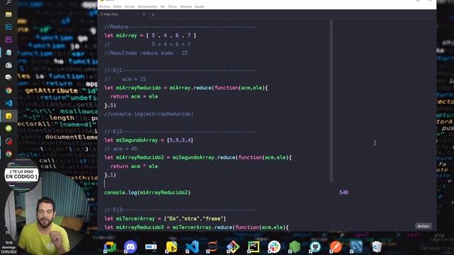Map, reduce, filter y forEach - Para toda la familia! смотреть онлайн