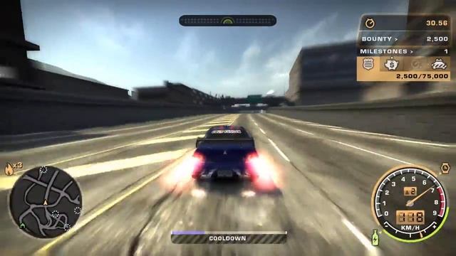 NFS Most Wanted REDUX | Full Game Stream - Part 2 (Blacklist 9-5) смотреть онлайн