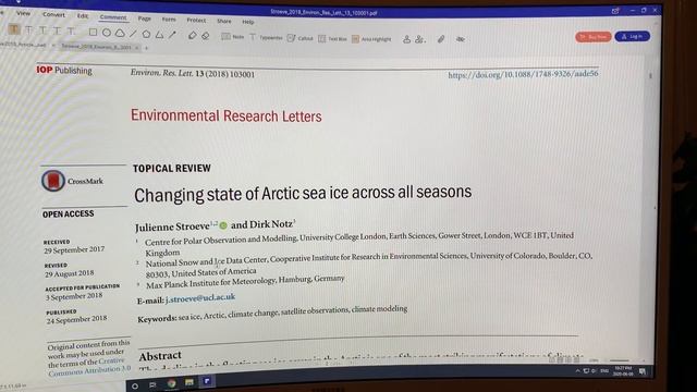 After First Arctic BOE (Loss of All September Sea Ice) then What Happens Next to the Sea Ice? 1 of смотреть онлайн
