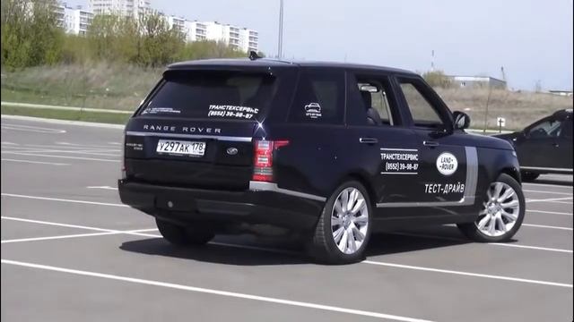 Land Rover Range Rover 4.4 SD AT Vogue SE. Обзор смотреть онлайн