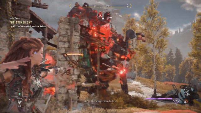 Horizon Forbidden West | First Tremortusk Kill *MILD SPOILERS* смотреть онлайн