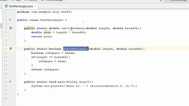 Java - Creating Methods смотреть онлайн