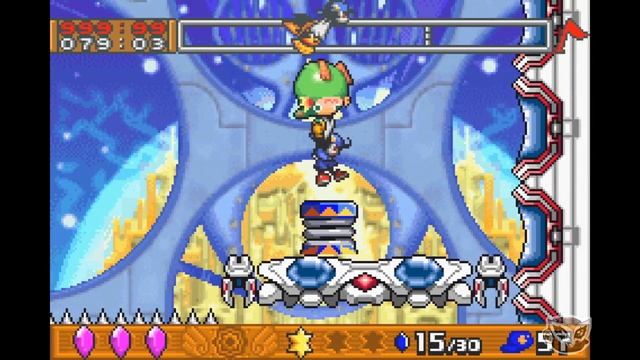 Klonoa 2: Dream Champ Tournament - Boss - Gantz and Darissa смотреть онлайн