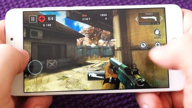 Тяжелые игры на Мейзу м5 ноут c FPS. Meizu m5 note gaming test. смотреть онлайн