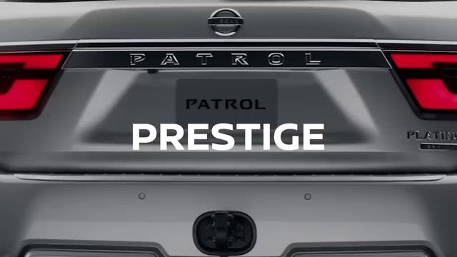 New Nissan Patrol 2020 - Conquer Everywhere