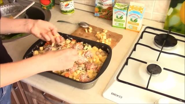 Идея для вкусного обеда или ужина Все просто и быстро смотреть онлайн