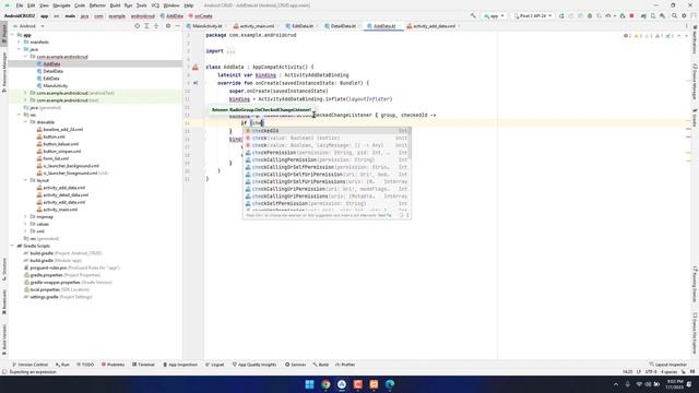 7. Menghubungkan ID ke Kotlin Dan Validasi Data смотреть онлайн