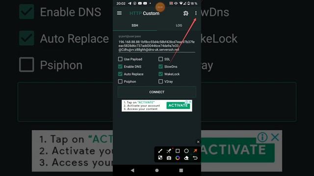 comment configurer l'application http custom смотреть онлайн