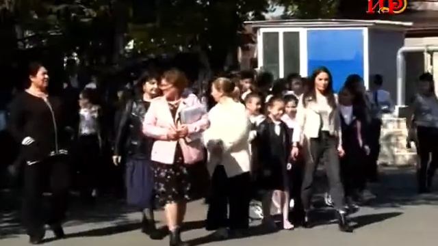 Учебная тревога и экстренная эвакуация учеников 2 ой школы прошла в Цхинвали смотреть онлайн