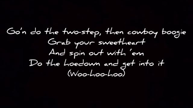 Blanco brown - the git up (Lyrics) смотреть онлайн
