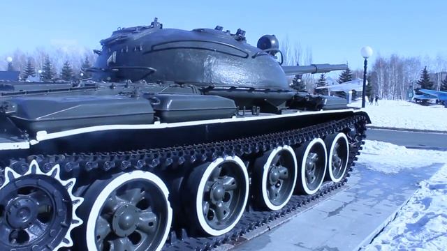 Т-62. Средний танк. смотреть онлайн