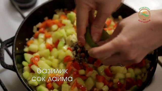 Рецепт "Паэлья" смотреть онлайн