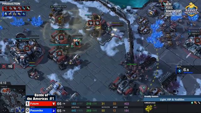 Future vs Pacomike - TvP | Battle of the Americas #1 | StarCraft 2 смотреть онлайн