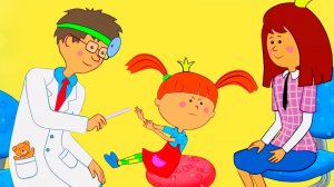 СБОРНИК - Жила-была Царевна - Про здоровье - Мультфильмы для детей